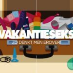 blog: resultaten enquete vakantieseks -coverbeeld - koffer vol speeltjes