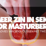 blogcover: op spreekuur bij seksuologen met twee - meer zin in seks door masturberen? | Willie