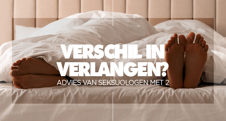 blog cover bij: Verschil in verlangen? Advies van Seksuologen met Twee | Willie