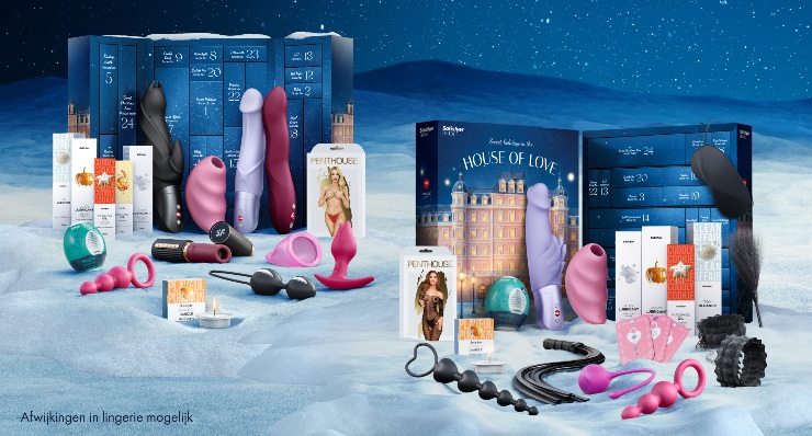 Satisfyer Adventskalender Premium and Deluxe